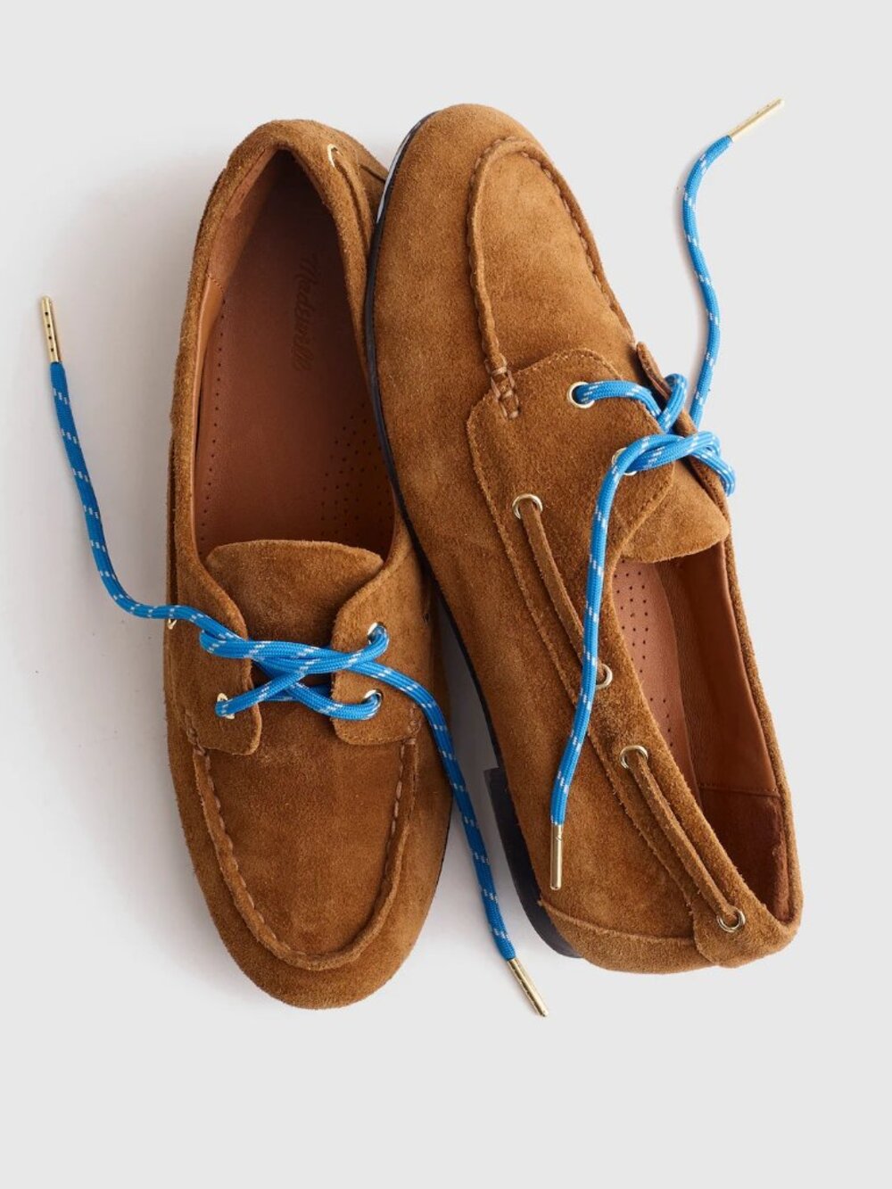 Madewell The Jamie Boat Shoe – Dried Acorn – Size 6M